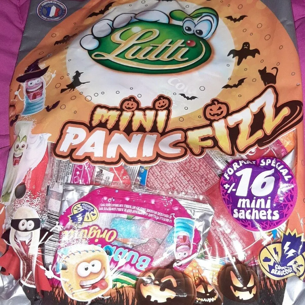 Mini panicfizz