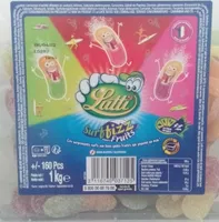 Surffizz goût fruits 160 pièces