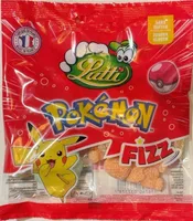 Confiserie gélifiée aromatisée Pokemon Fizz