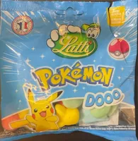 Confiserie gélifiée aromatisée Pokemon dooo