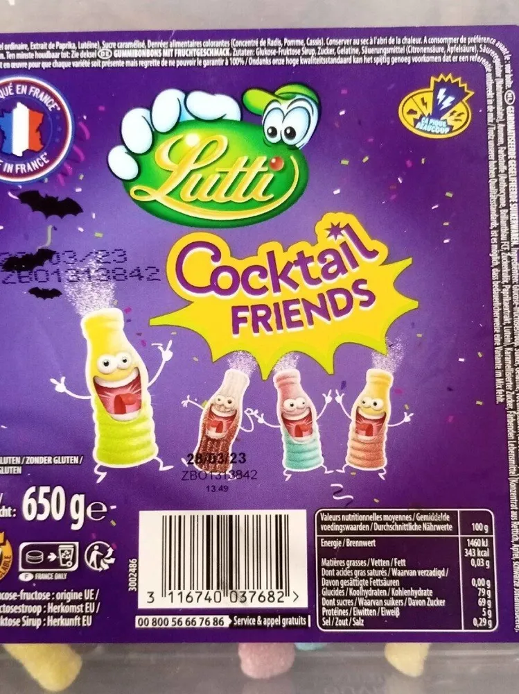 Cocktail friends