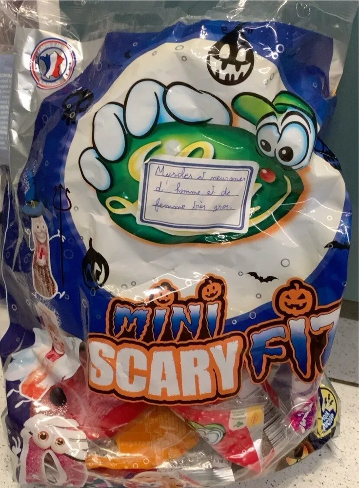 Mini scary fizz
