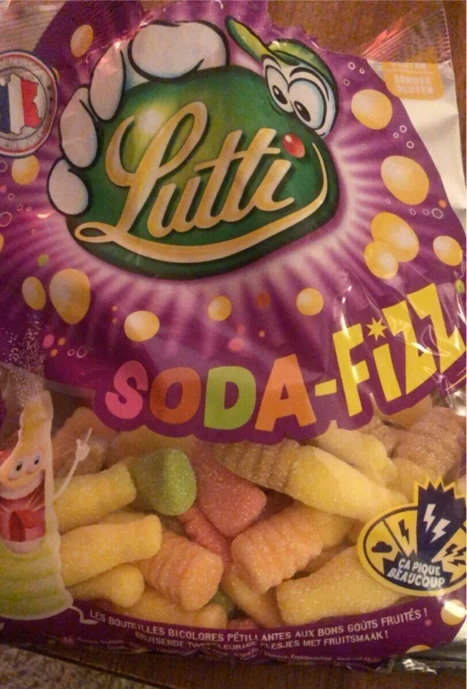 Lutti Soda-fizz