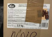 Guimauve fantaisie enrobée de chocolat noir