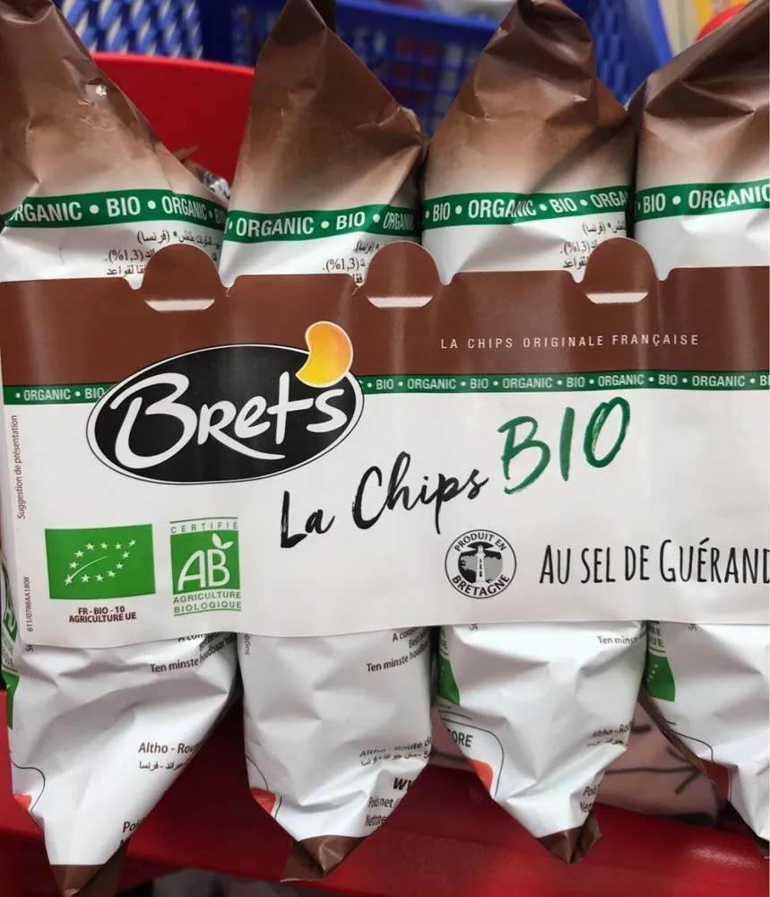 Bret's La chips bio