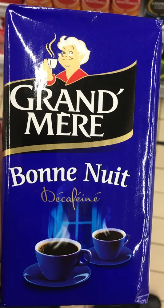 Bonne nuit décaféiné