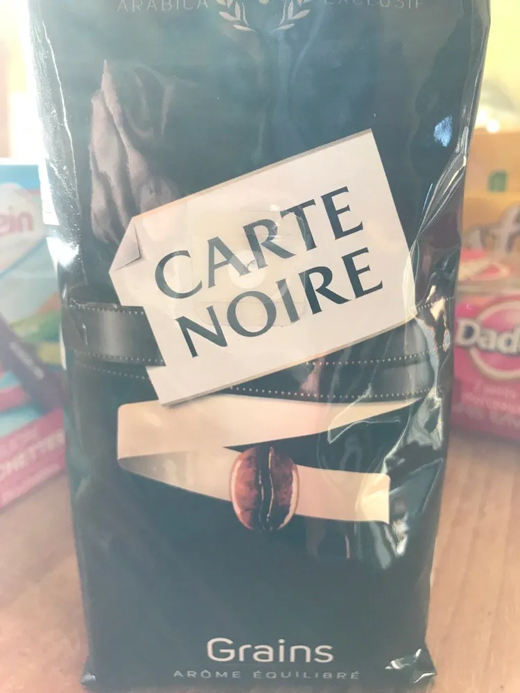 Grains de café, arabica exclusif