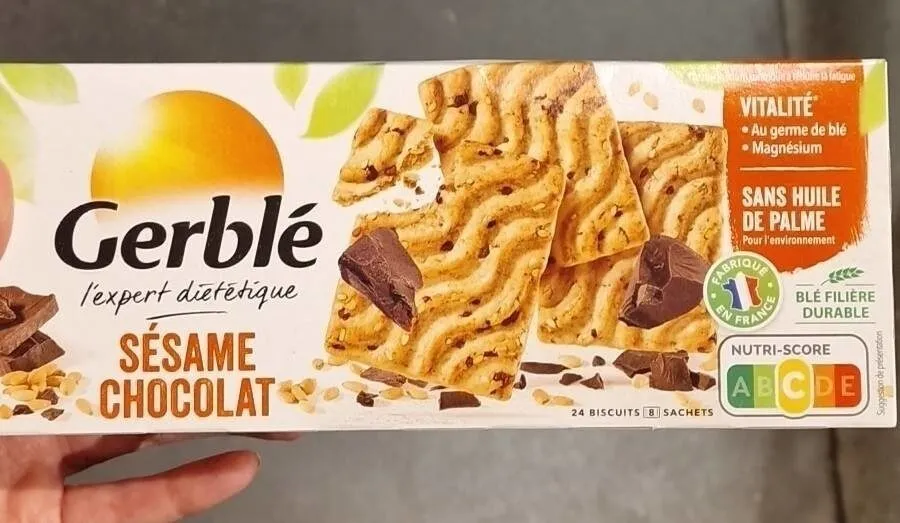 sésame chocolat