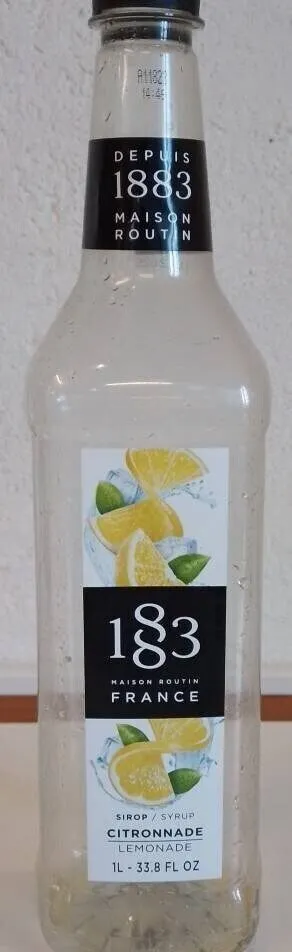 Sirop citronnade