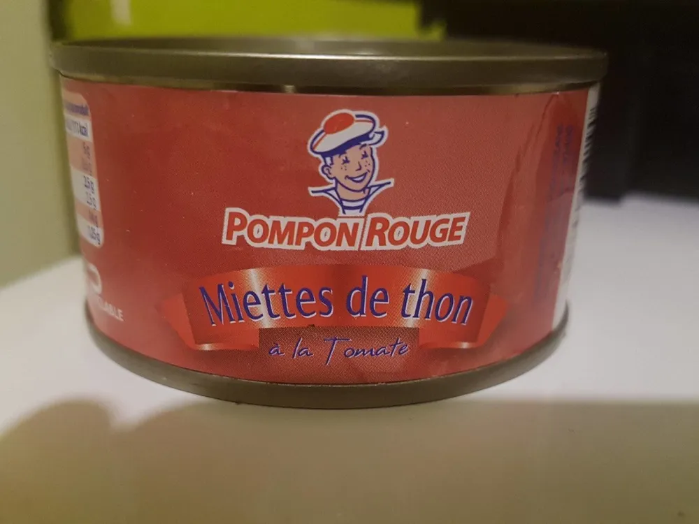 Miettes de thon