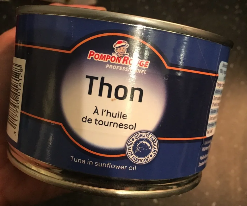 Thon à l huile de tournesol