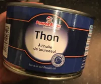 Thon à l huile de tournesol