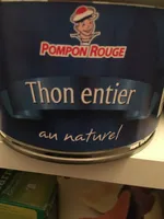 Thon entier naturel