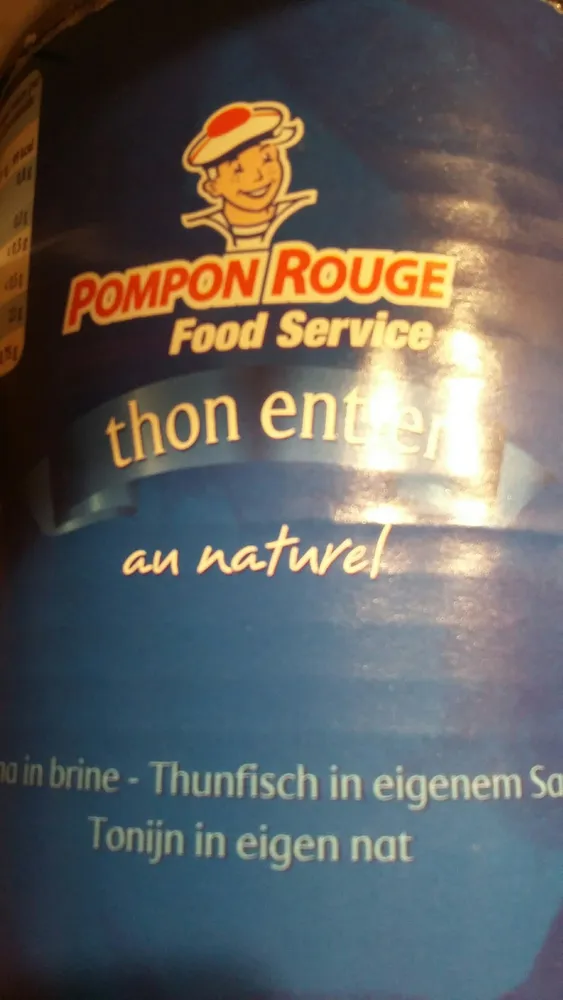 Thon Au Naturel