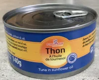 Thon a lhuile de tournesol