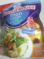 Thon albacore à l'huile de tournesol morceaux