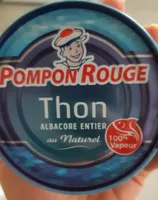 Thon albacore au naturel