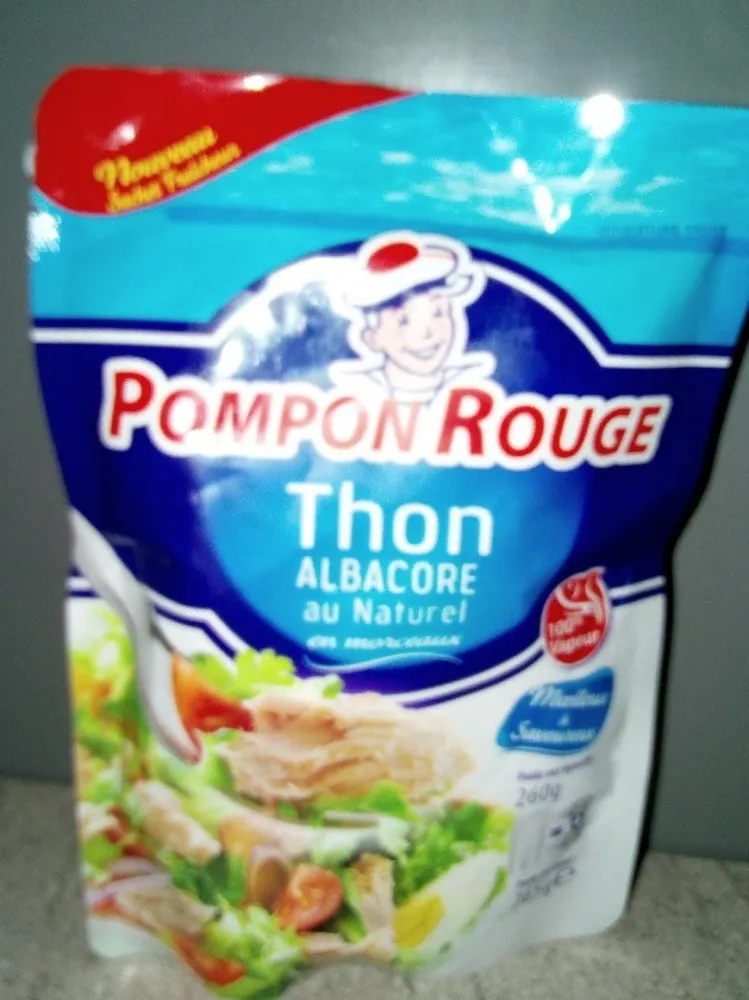 Pompon rouge