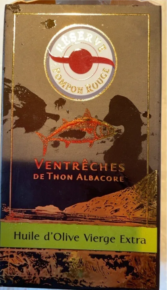 Ventrêches de Thon a l’huile d’olive