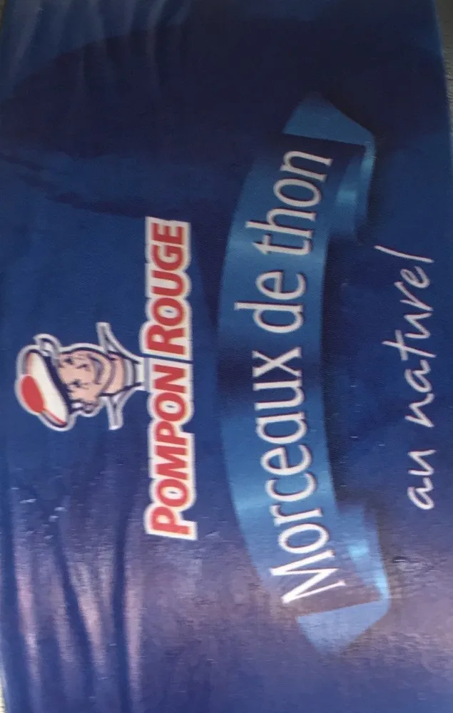 Morceaux de thon au naturel