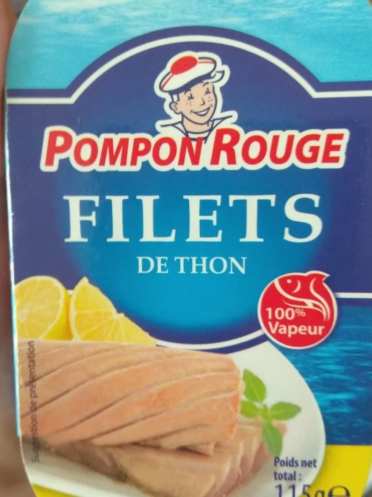 Fillets de thon