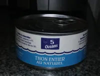 Thon entier au naturel