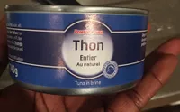 Thon entier au naturel