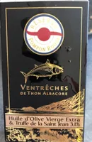 Ventreches de thon albacore