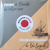 Thon huile de colza
