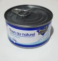 Thon au naturel morceaux