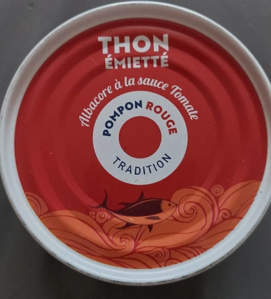 Thon émietté à la sauce tomate