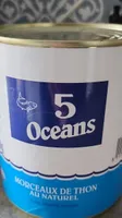 5 océans