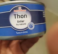 Thon entier au naturel