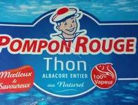 Thon albacore entier au naturel