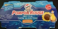 Émietté de thon albacore