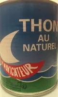 Thon au naturel