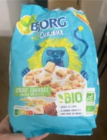 Croc fourrés cacao noisettes
