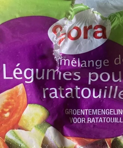 Mélange de légumes pour ratatouille