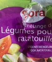 Mélange de légumes pour ratatouille