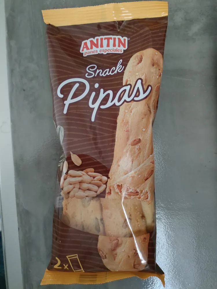 Snack pipas