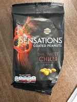 COATED PEANUTS THAI SWEET CHILLI FLAVOUR