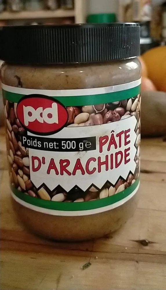 Pâte d'arachide