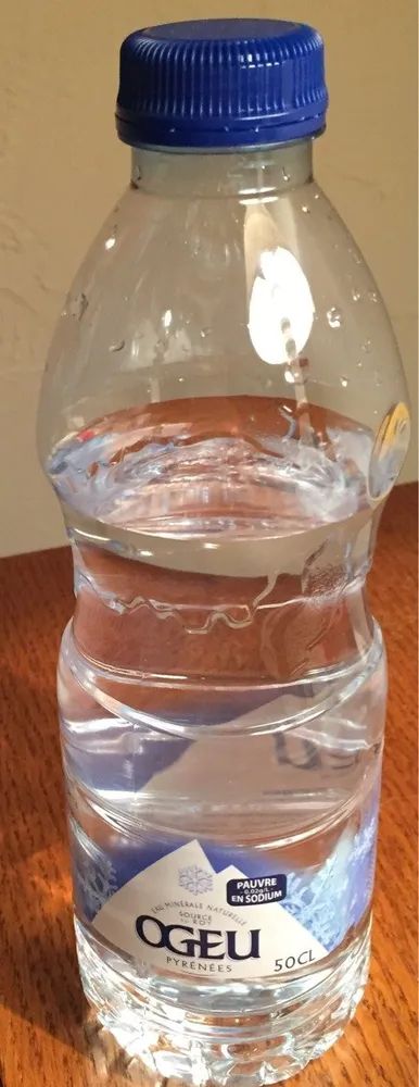 Eau minerale