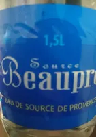 Eau minerale Naturelle Ogeu - 75cl