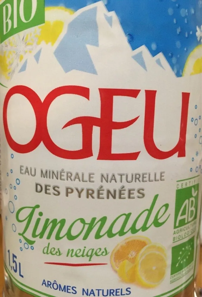 Ogeu Limonade Bio