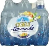 Ogeu, Limonade sans sucre, eau minérale nat des Pyrénées