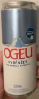 Eau minérale naturelle en canette