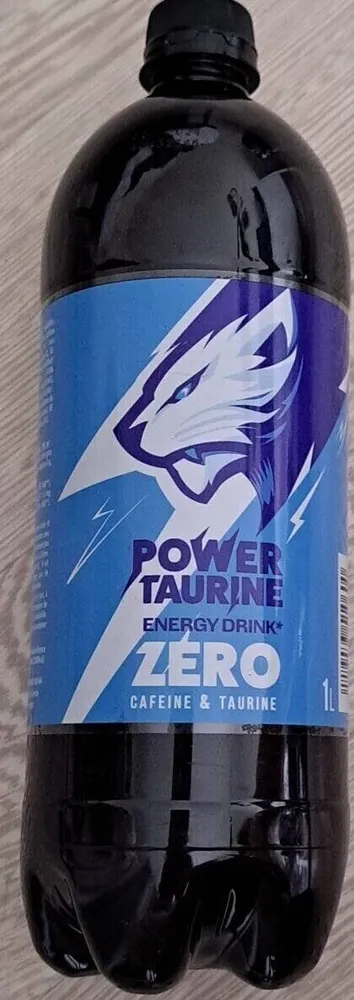Power taurine energy drink zero
