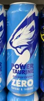 Power Taurine Energy Drink  Zero