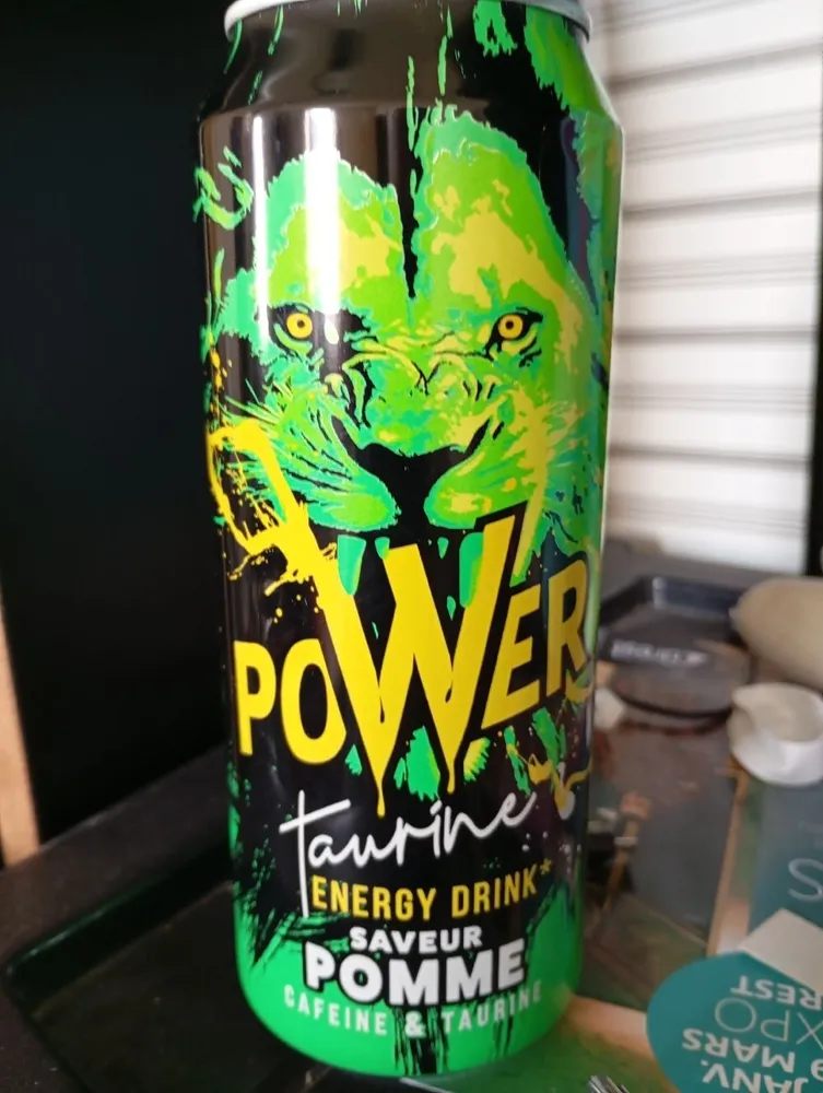 Power Taurine pomme